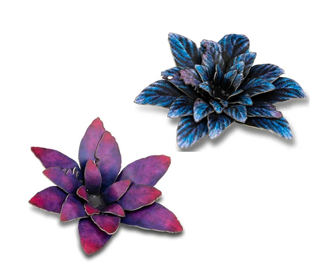 GamersGrass GGL-PAR Tufts - Bleu, Rose, Violet, Rouge pour Socles
