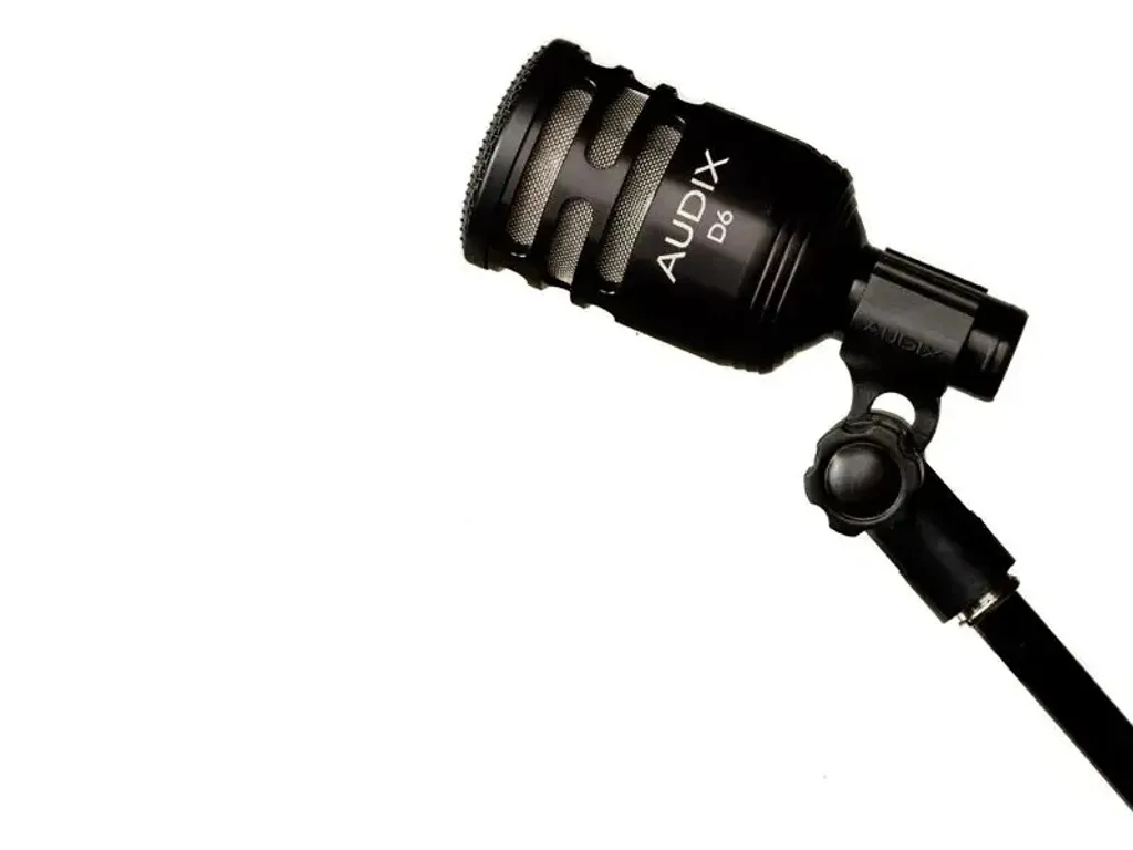 Audix D6 Microphone Dynamique Cardioïde pour Grosse Caisse et Basse - 13