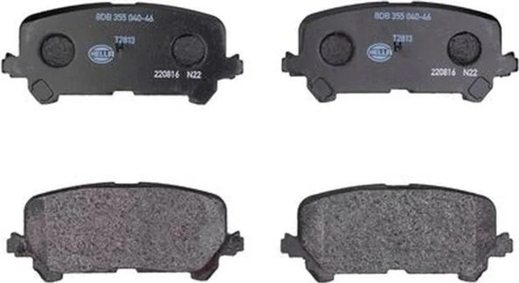 Plaquettes de frein HELLA pour HONDA : fini les bruits et l'usure invisible
