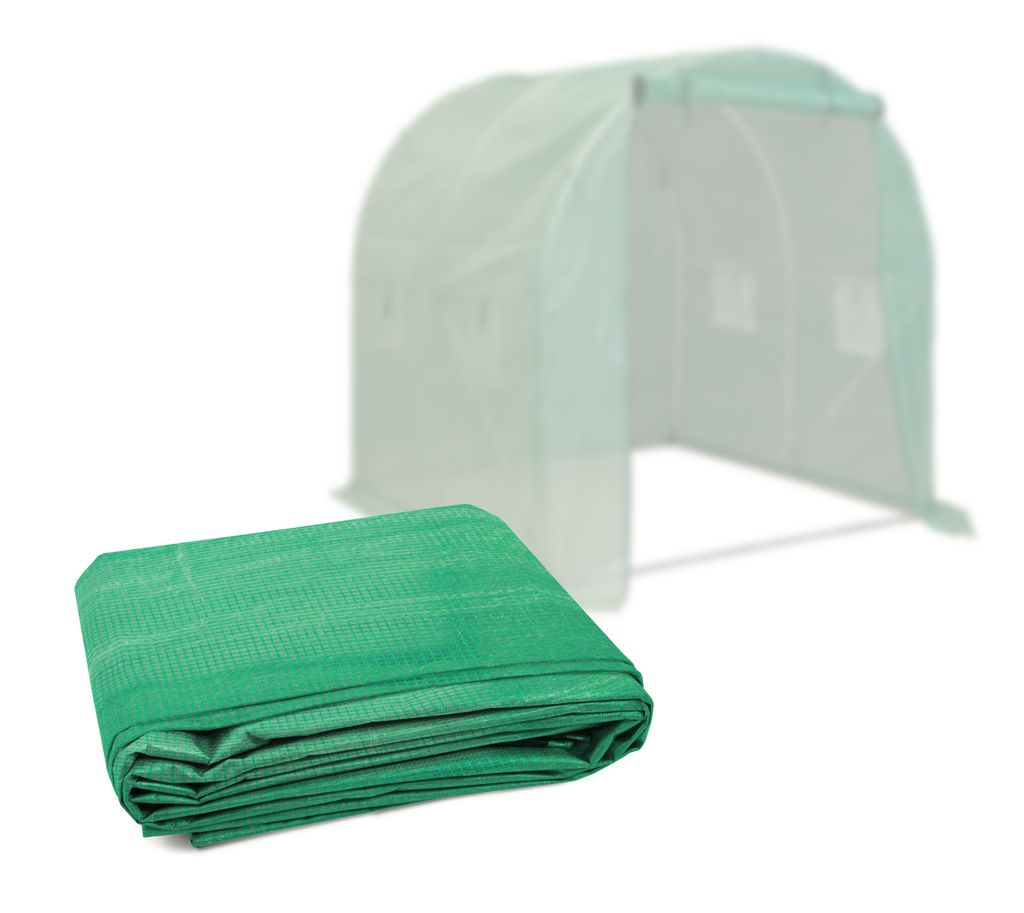 Folie G21 für Foliengewächshaus 200 x 200 x 200 cm, grün
