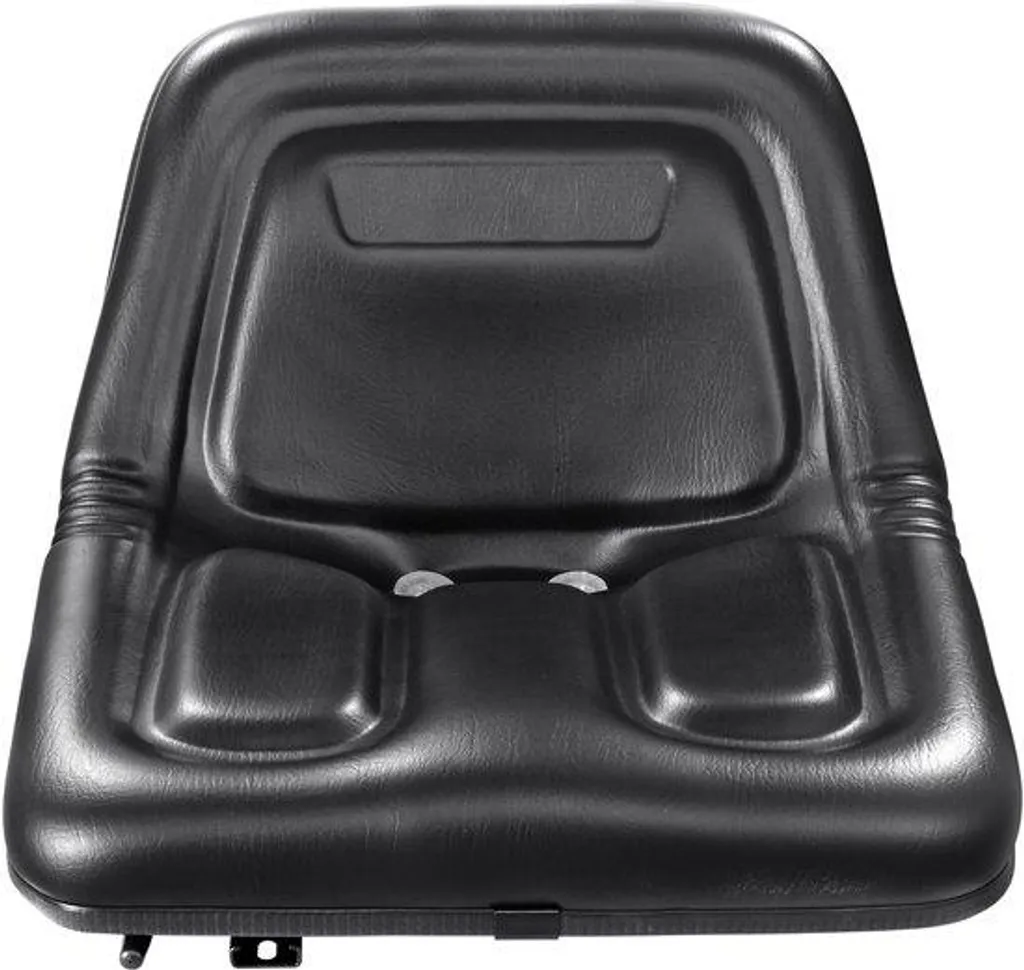 Fauteuil de tracteur agricole avec assise ajustable et sécurité intégrée