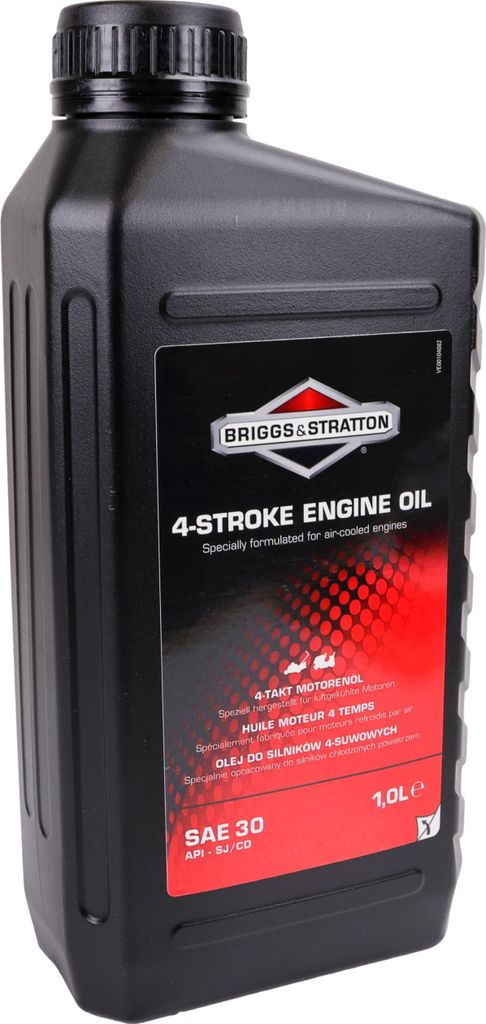 Motorový olej pre kosačky na trávu BRIGGS&STRATTON SAE30 1L Obrázok produktu 