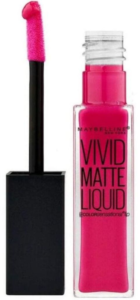 Maybelline Color Sensational Vivid Matte Liquid 30 Fuchsia Obrázok produktu 