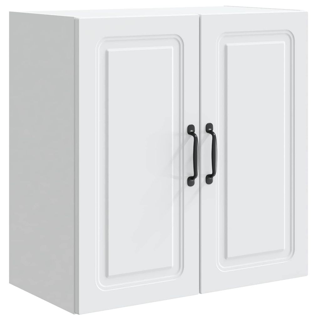 vidaXL Wandschrank Weiß 59 x 31 x 60 cm Holzwerkstoff