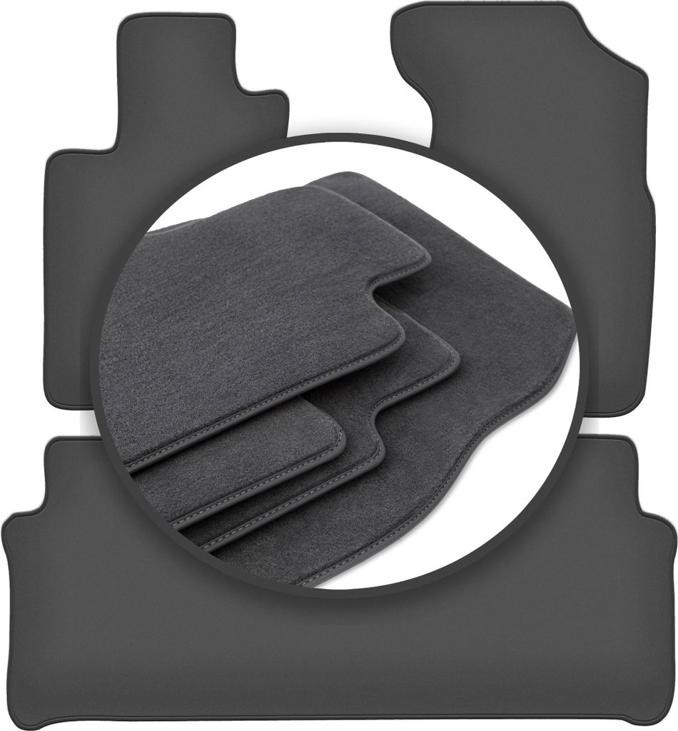 Premium-Fußmatten für: Honda CR-V II SUV (2001-2006)