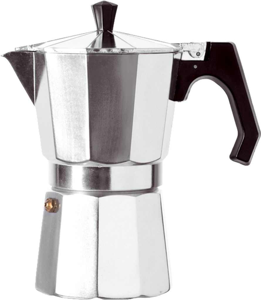 montana: :duo Espressobereiter, Espressokocher, Espresso Bereiter, Kocher, Espressomaschine, Espressokanne, 300 ml, 065819