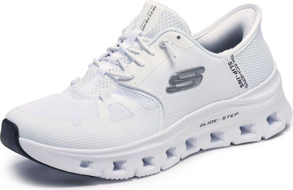 Skechers Damen Slip-ins weiß Größe 37 Produktbild 