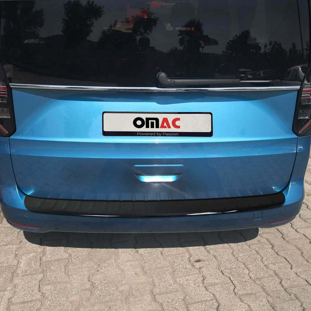 Zderzak ochronny do VW Caddy 2021-2023 czarny błyszczący Zdjęcie produktu 