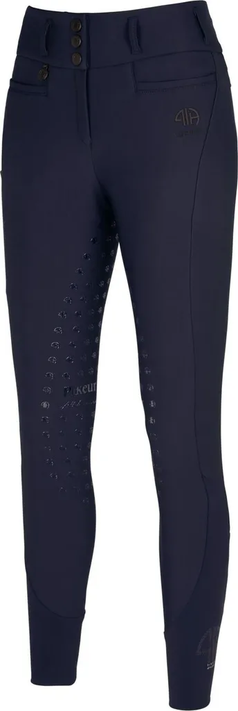 Culotte équitation chaude Pikeur Linn taille haute et assise complète