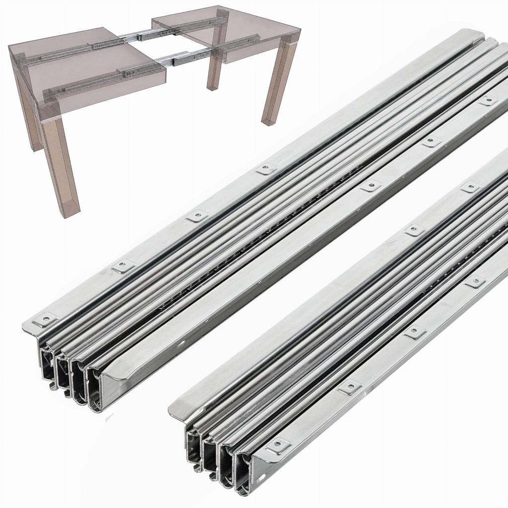 Brückmann PRO Tischauszug 65/220 cm Produktbild 