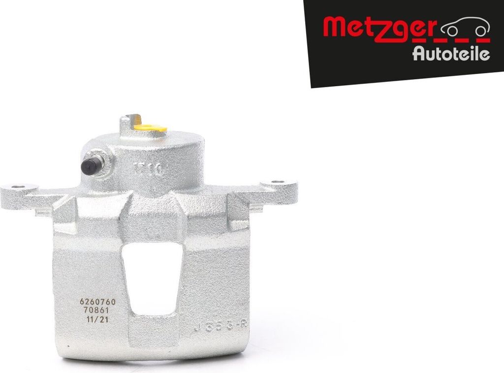 METZGER 6260760 Bremssattel Vorne Rechts für CHEVROLET KALOS
