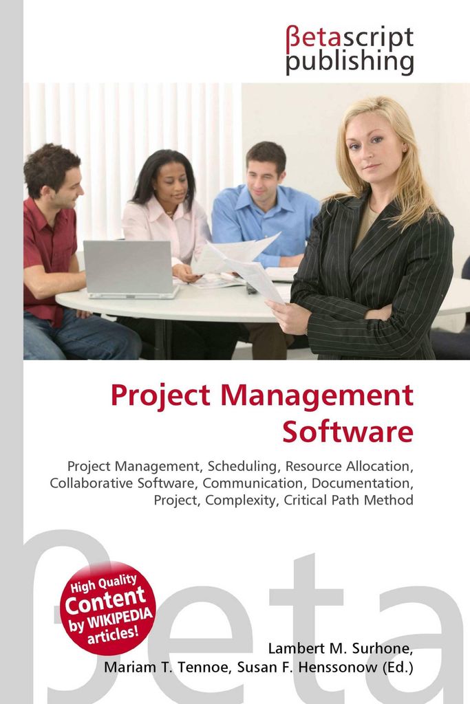 Project Management Software Produktbild 