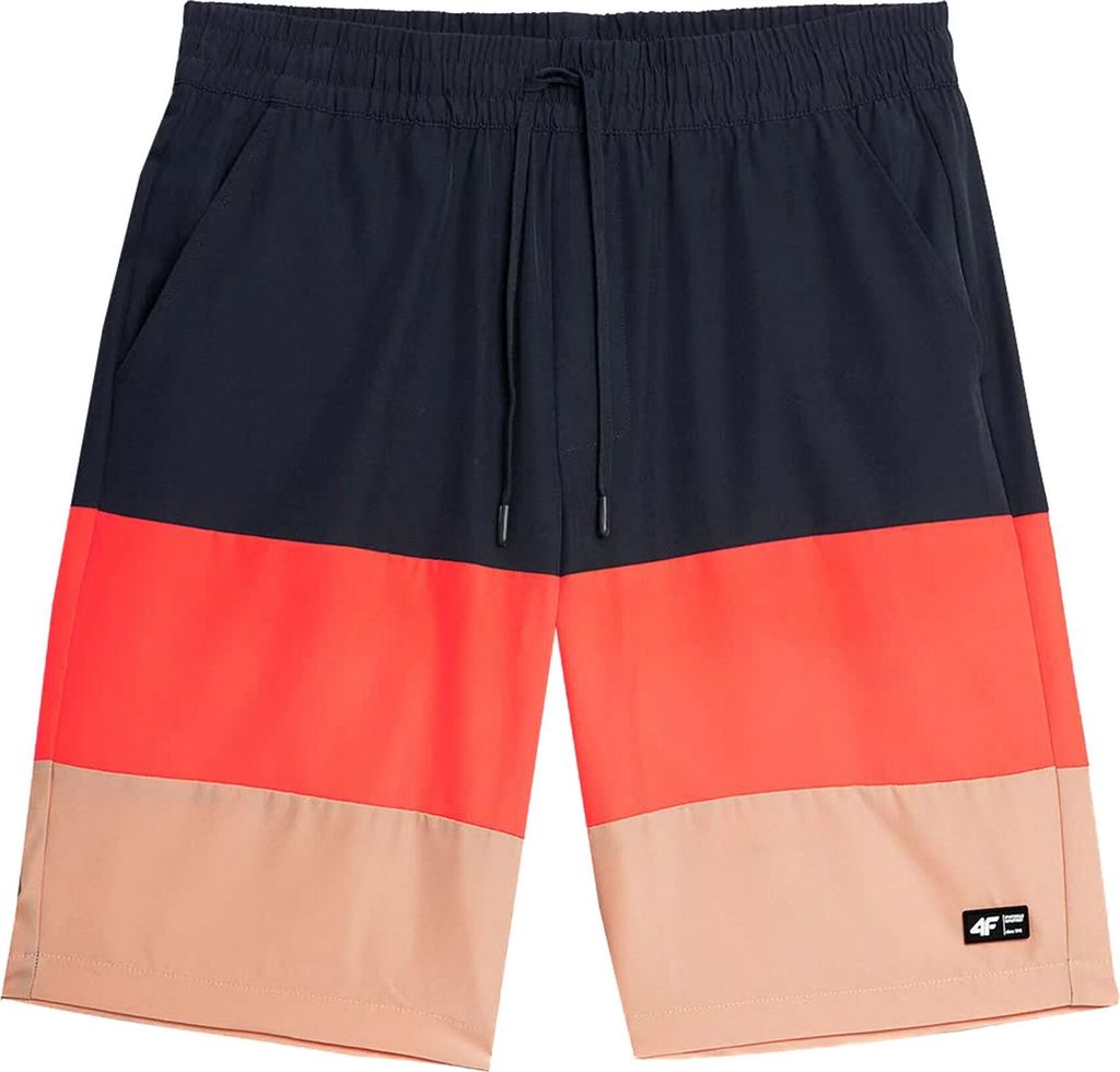 4F Badehose für Männer Shorts Lewarles orange M