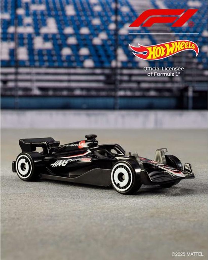Hot Wheels F1 2024, 5er Set, Formel 1 Rennwagen, McLaren,