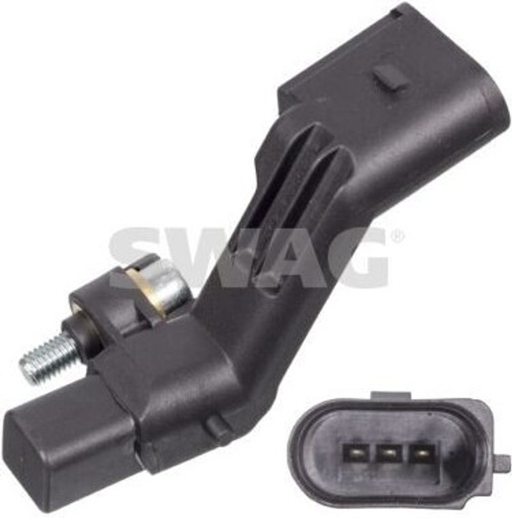 SWAG 30 93 7317 Kurbelwellensensor Impulsgeber für VW GOLF Produktbild 