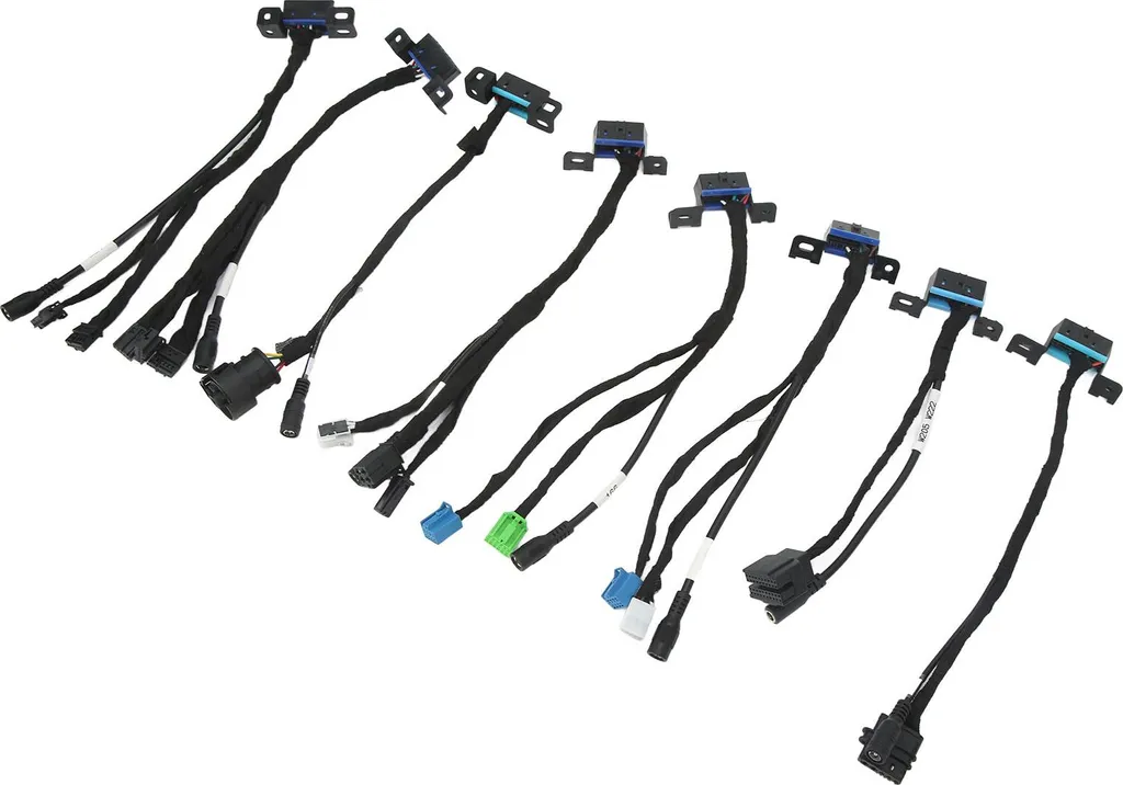 Jeu de 8 câbles de diagnostic ELV/EIS pour Mercedes Benz W204 W212 W166
