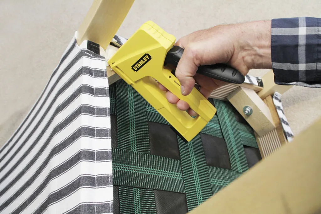 Agrafeuse Stanley TR55 à levier haute pression et boîtier ABS durable