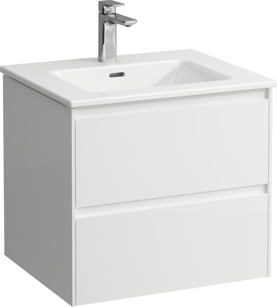 LAUFEN PRO S Set Lani Komplettset 600, Waschtisch inklusive Waschtischunterbau, 600x500x540mm, H8649649901041