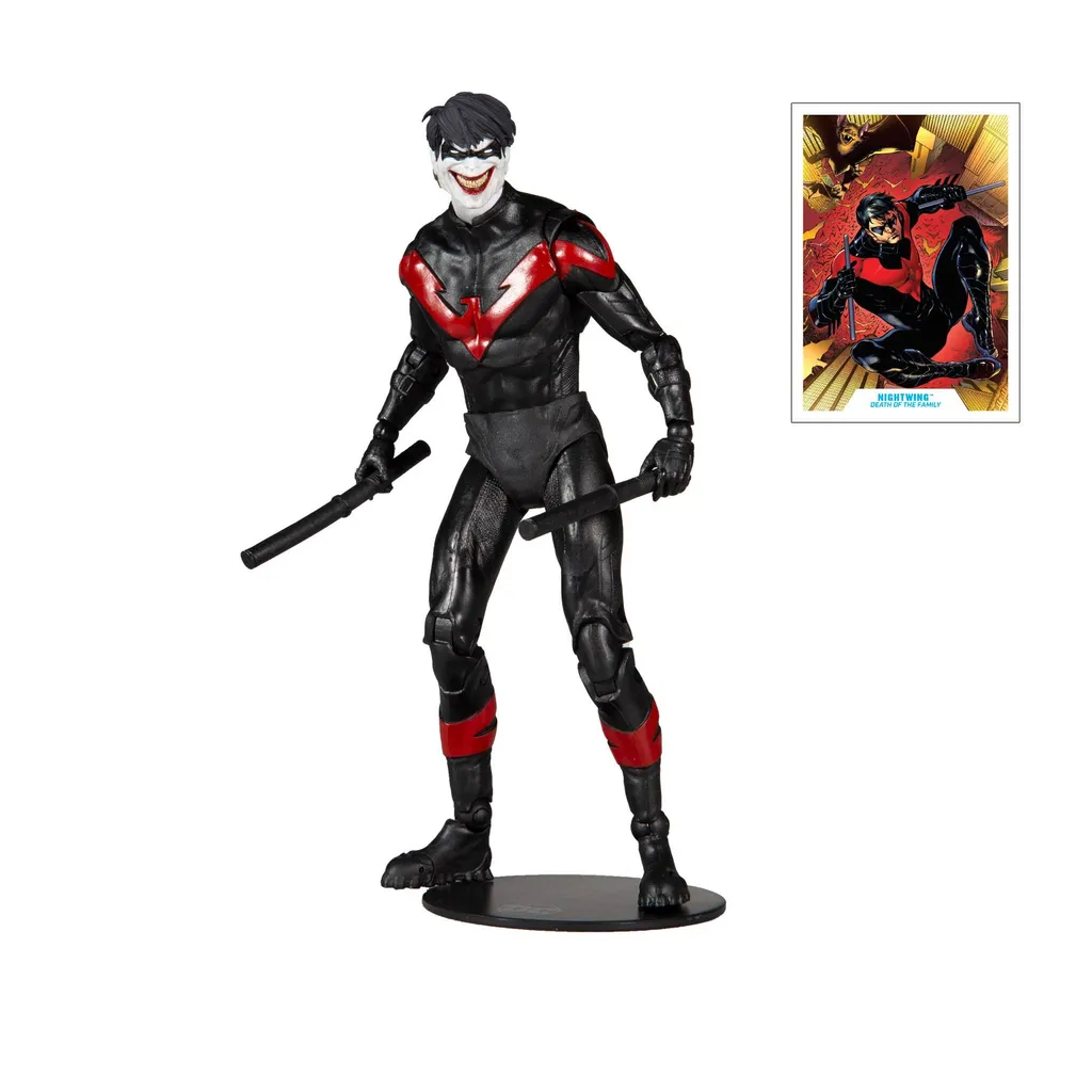 Figurine Nightwing Joker DC Multiverse McFarlane Toys 18 cm MCF15139-8