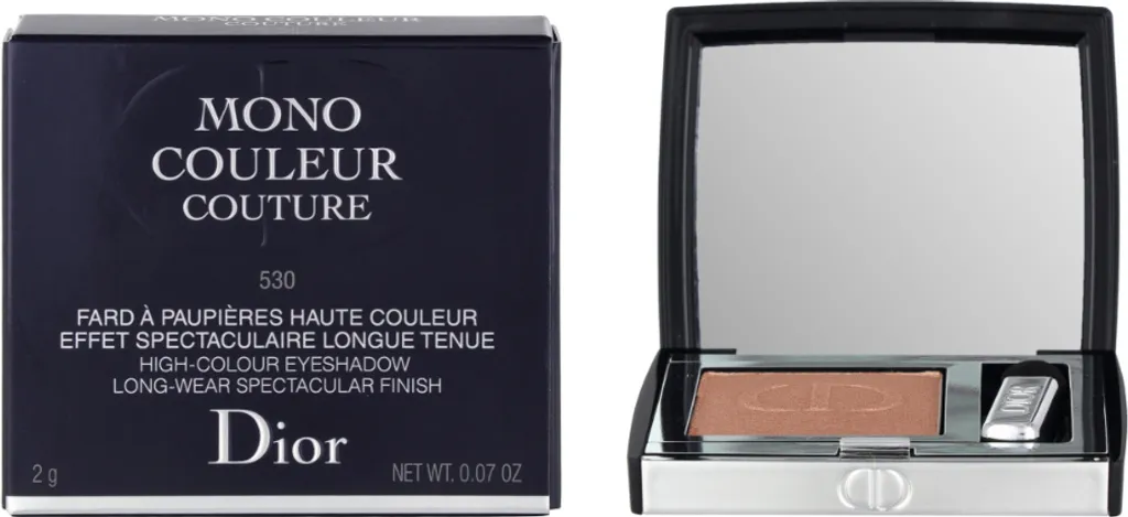 Diorshow 530 Tulle - Fard à Paupières Haute Pigmentation et Longue Tenue - 5