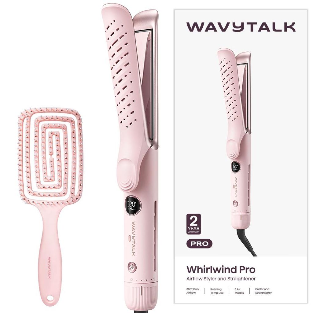 Wavytalk Whirlwind Pro – Trvalé kučery bez poškodenia Obrázok produktu 