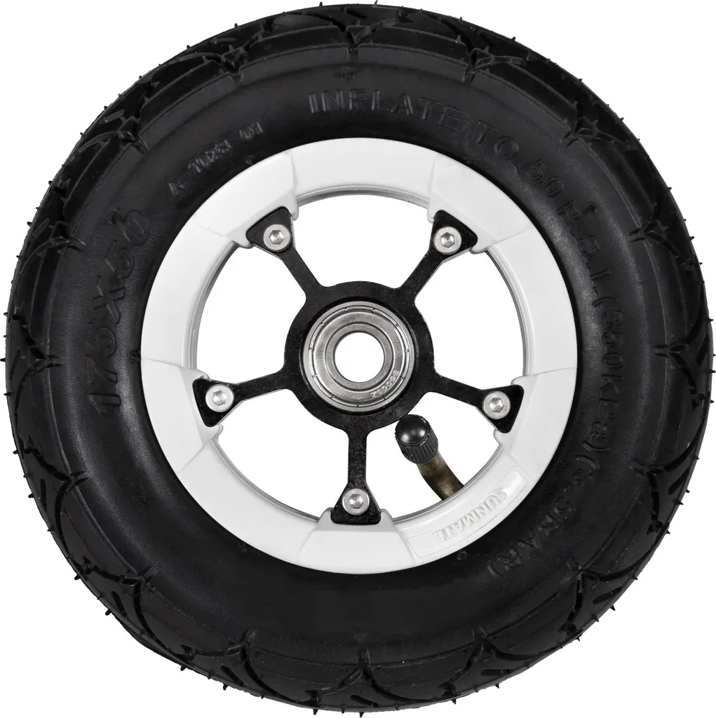 Roue Powerslide Sunmate 175mm tout-terrain avec pneus à haute adhérence