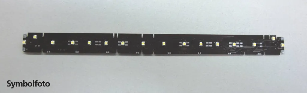 Kit Éclairage Feux Arrière LED pour Wagons IC Modernes Piko 56310 HO