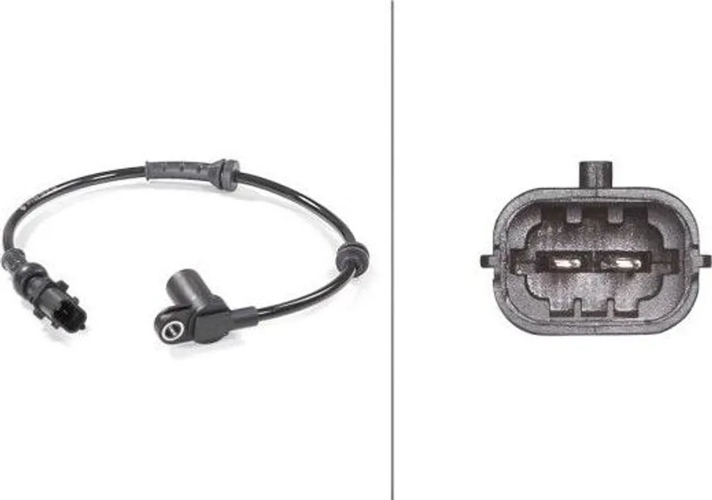 Sicurezza ABS: Sensore Velocità HELLA 6PU 009 106-261 per Opel OE 9115064