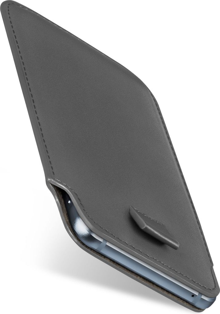 PULL-Case für ZTE BLADE L110, Farbe:Anthracite-Gray