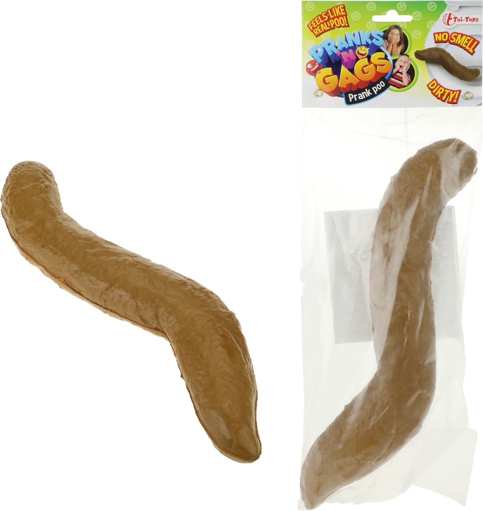 Toi-Toys - Pranks n Gags Scherzartikel - Fake Kothaufen Produktbild 