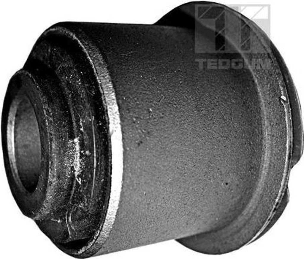 TEDGUM Querlenker-Hülse 00510130 Vorne beidseitig passend für PEUGEOT 406 (8B) 14mm 37,1mm