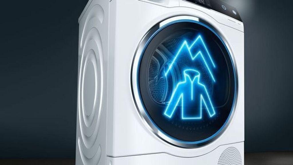 Siemens IQ300 Lavatrice WM14N127 - Carico Frontale 8kg, 1400 Giri, Classe A, SpeedPack, Display LED, Bianca