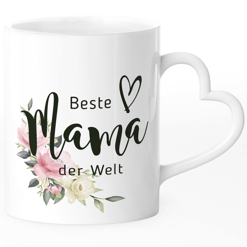Tasse - Beste Mama der Welt - ein tolles Geschenk für alle Muttis