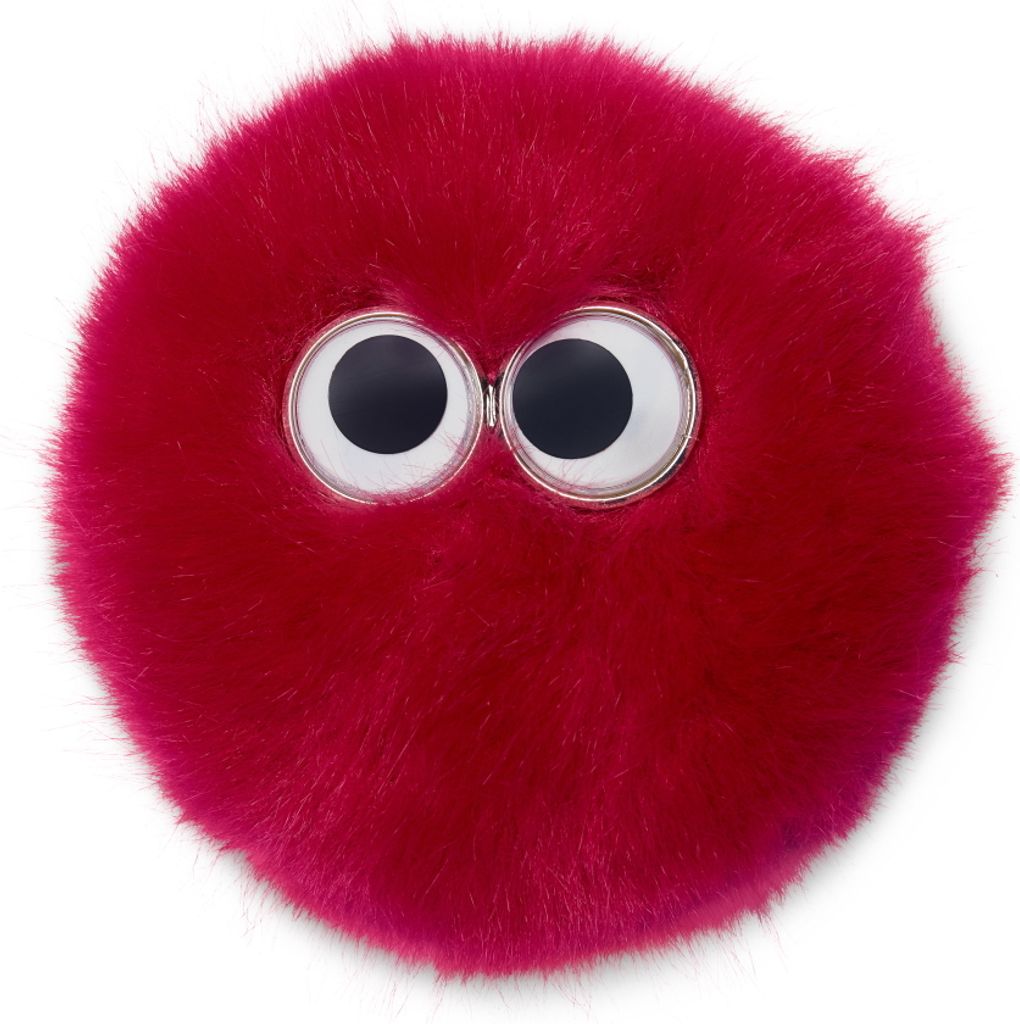 ergobag Schulranzen-Zubehör Fluffy Klettie Pink-Flausch Produktbild 