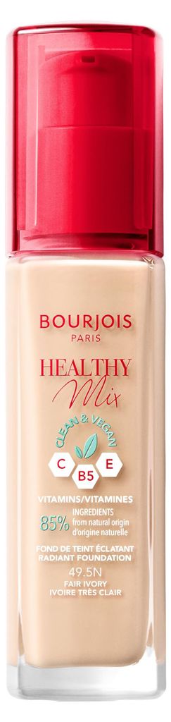 Bourjois Healthy Mix Clean Podkład rozświetlający 49.5 Fair Zdjęcie produktu 