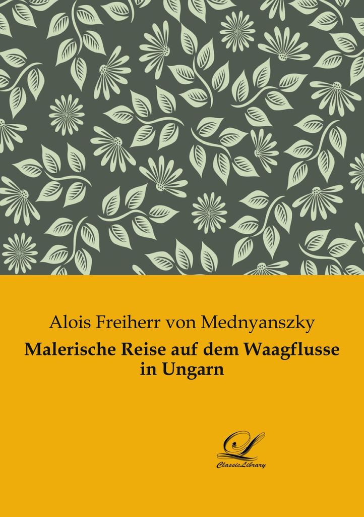 Malerische Reise auf dem Waagflusse in Ungarn