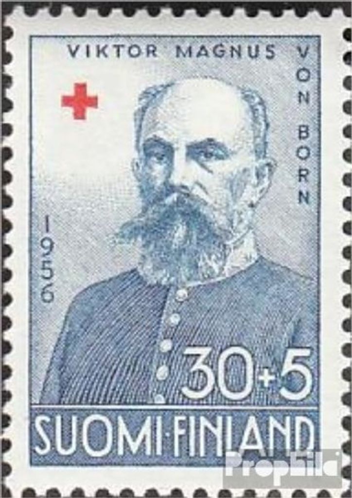 Briefmarken Finnland 1956 Mi 471 postfrisch Rotes Kreuz