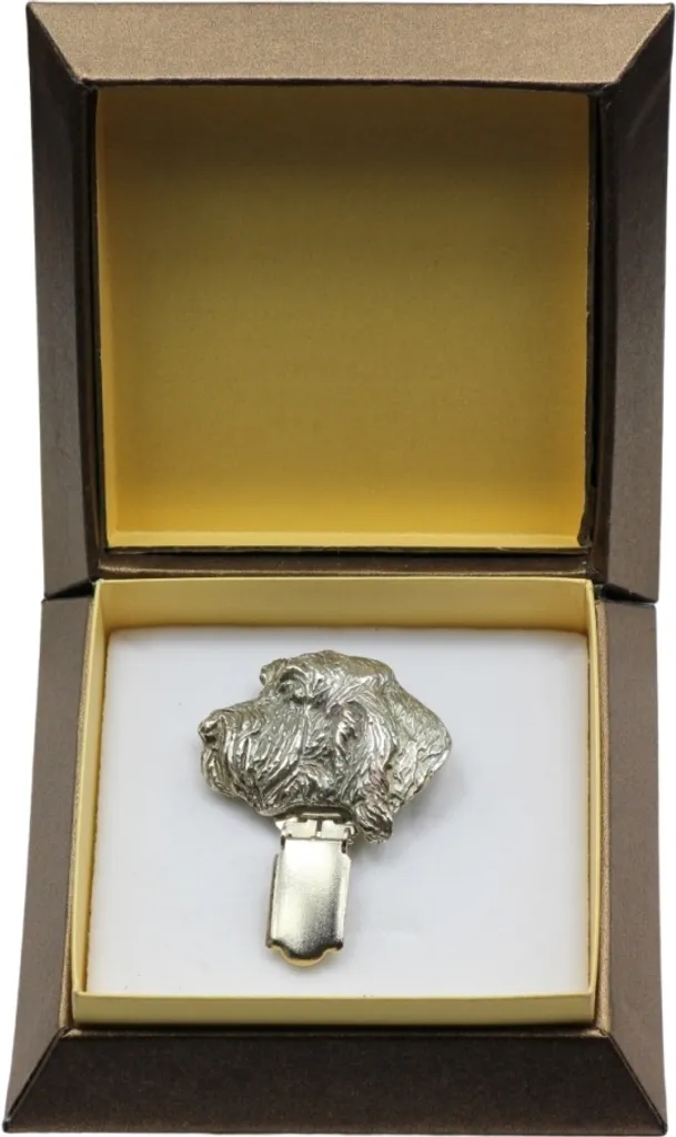 Gioiello Expo Canina Grand Griffon Vendéen - Spilla Argento 999