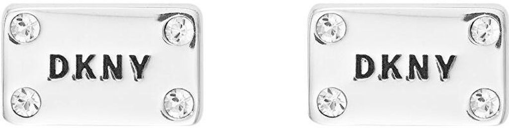 DKNY Logo Plackard Stud 5520019 Ohrringe