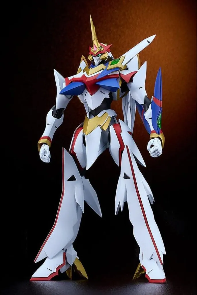 Maquette Kaiser Fire 20 cm MODEROID Kit à Monter VS Knight Ramune 40