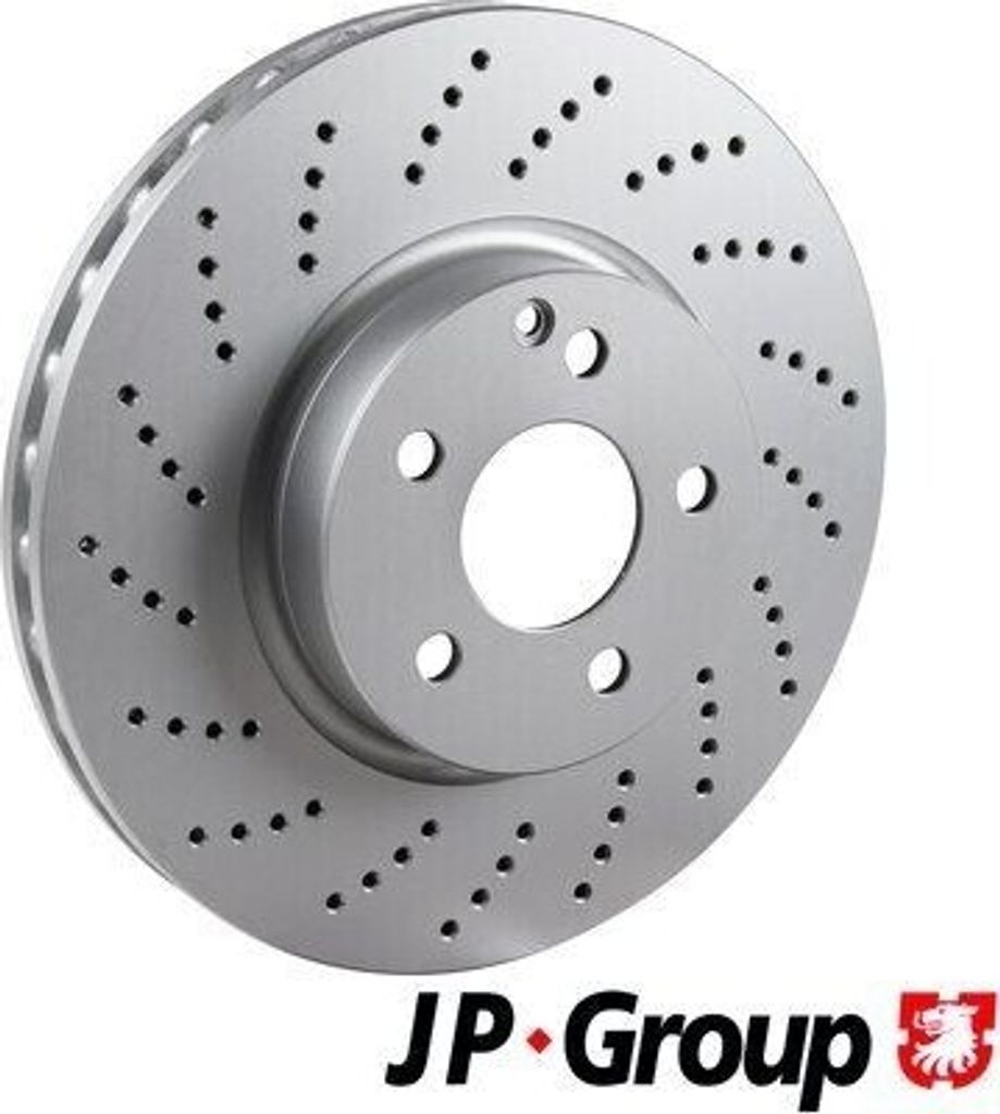 JP GROUP 1363101800 - OE A2044211012 Bremsscheibe, Vorderachse für E-Klasse (W212), E-Klasse (C207), C-Klasse (S204), E-Klasse (S212), C-Klasse (C...
