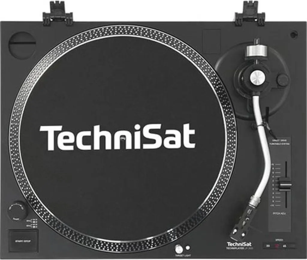 Platine TechniSat TECHNIPLAYER LP300 : Fini les bruits de fond et la distorsion