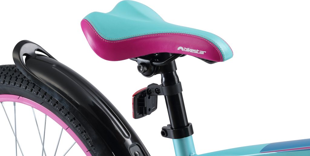 BIKESTAR Kinder Fahrrad ab 6 Jahre | 20 Zoll Urban Jungle Produktbild 6