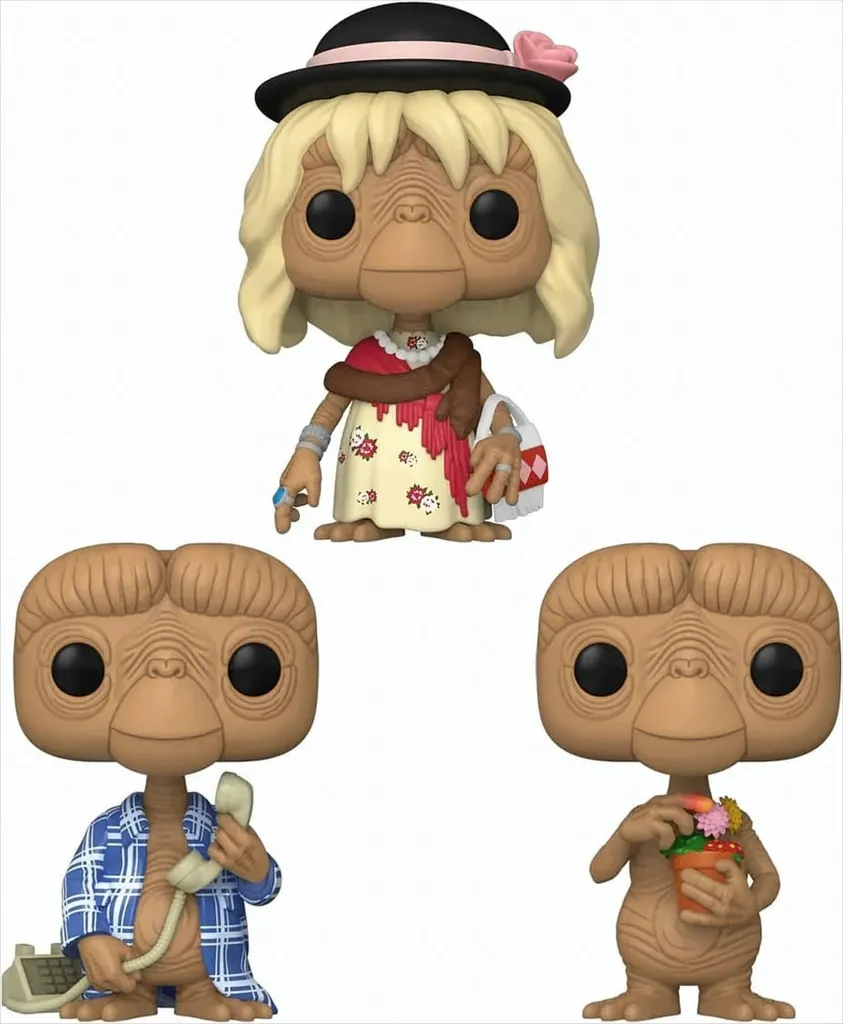 Funko Pop! E.T. l'Extra-Terrestre - Figurine Vinyl Exclusive de Collection