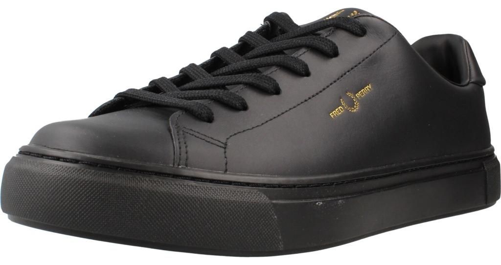 Fred Perry B71 Leather Czarny Zdjęcie produktu 