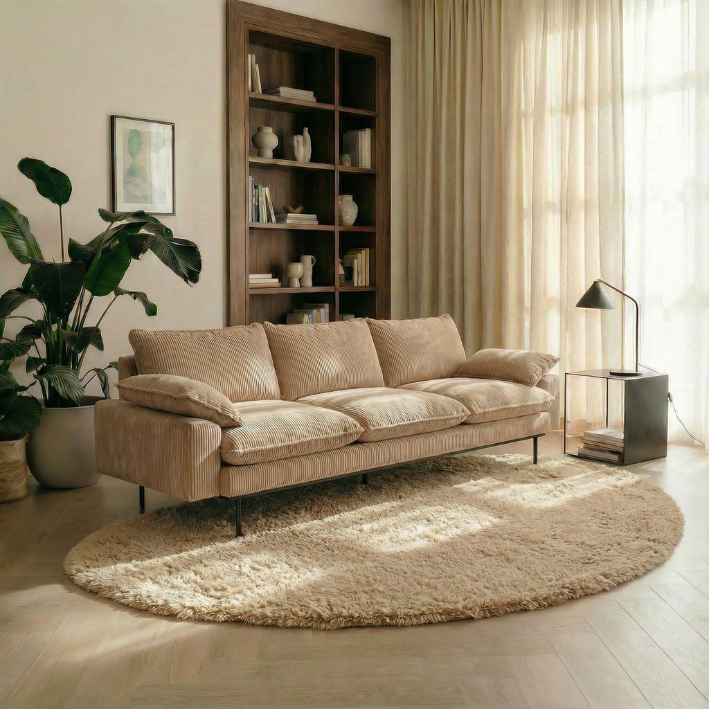 Organisch hochflorteppiche Mrcarpet Teppiche Bruin/taupe Nesto 230 x 330cm