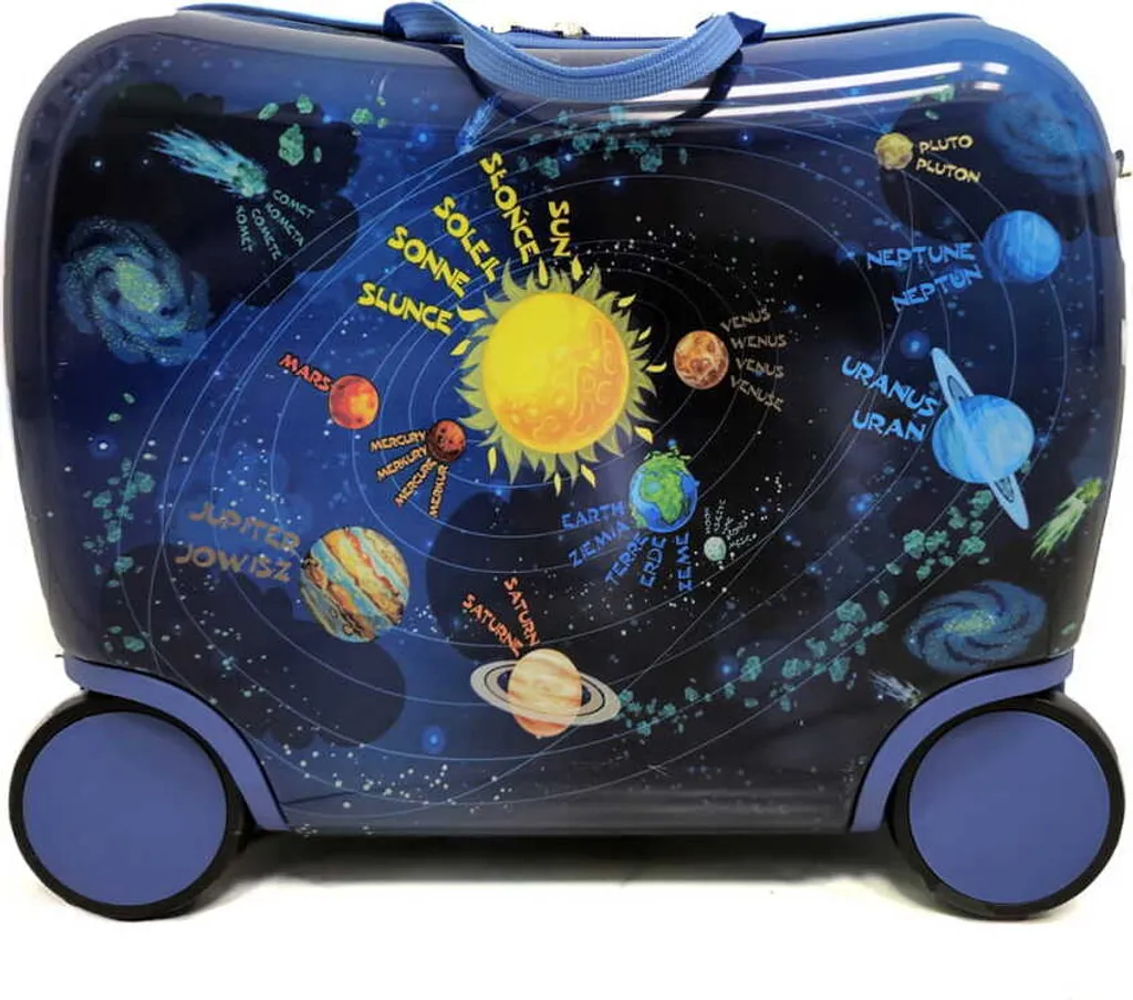 Valigie Spazio Collezione Viaggi - Trolley Rigido Alta Resistenza