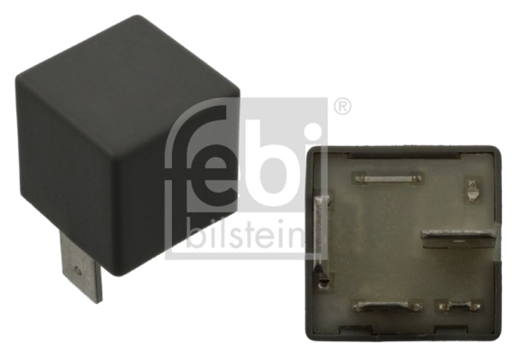 Relais, Kraftstoffpumpe FEBI 39740 Produktbild 
