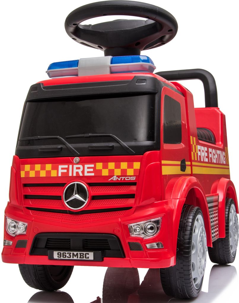 BUDDY TOYS BPC 5321 Odrážadlo Mercedes Hasiči Obrázok produktu 5