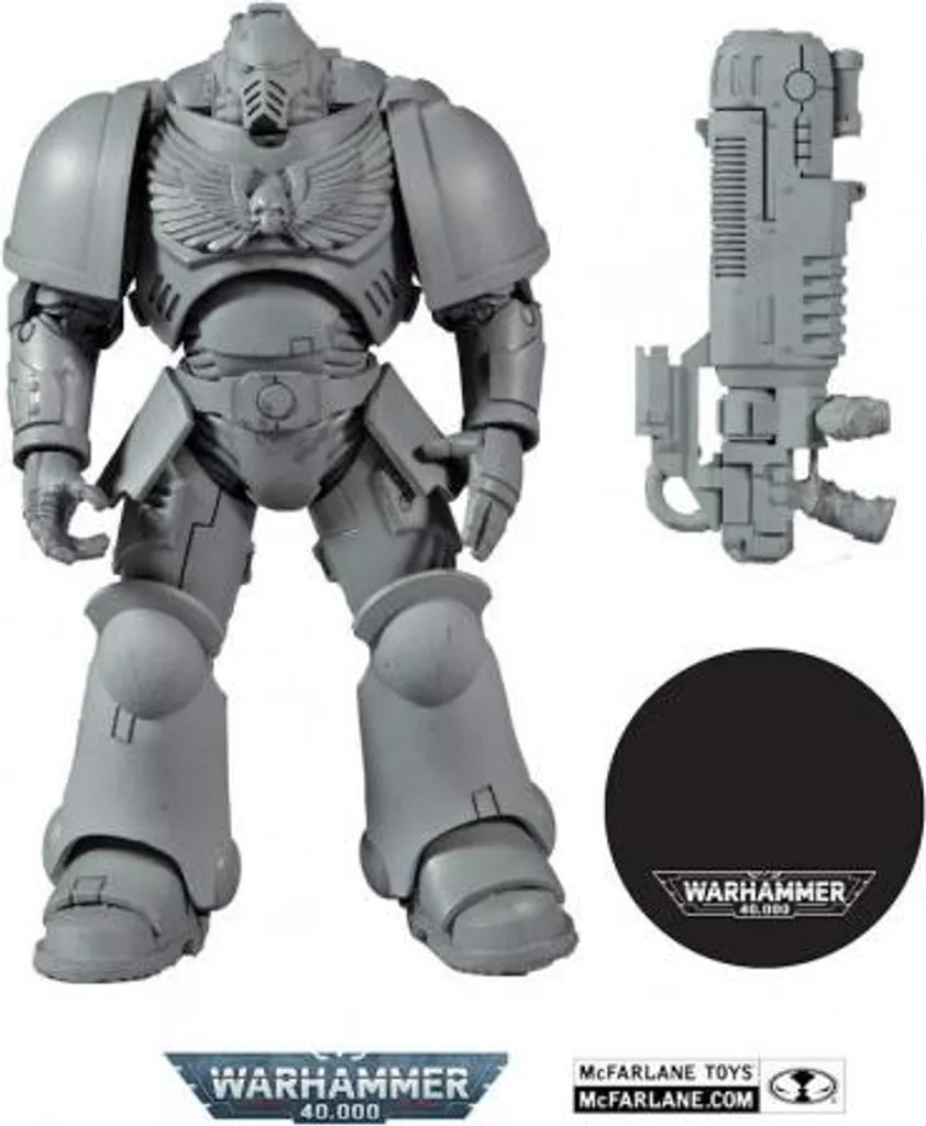 Warhammer 40k Primaris Space Marine Hellblaster AP Figurine à Customiser
